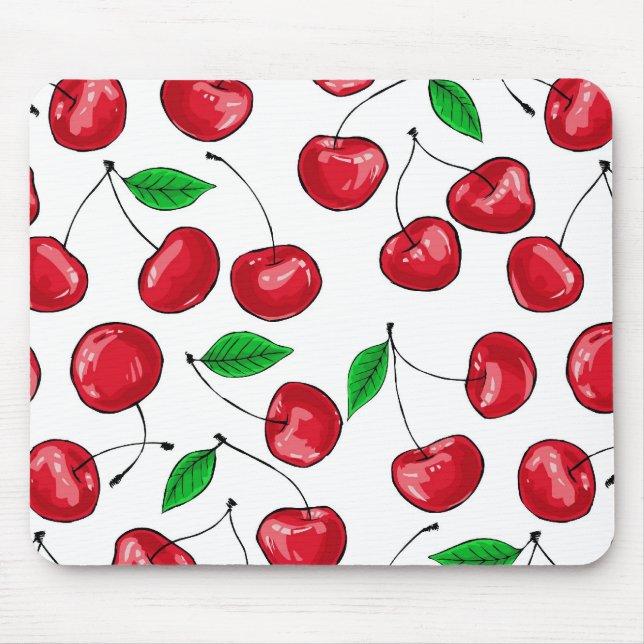 Cherries Mouse Pad (Front)