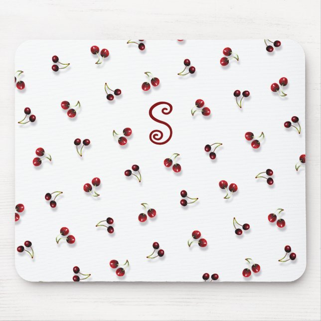 Cherries Mouse Pad (Front)