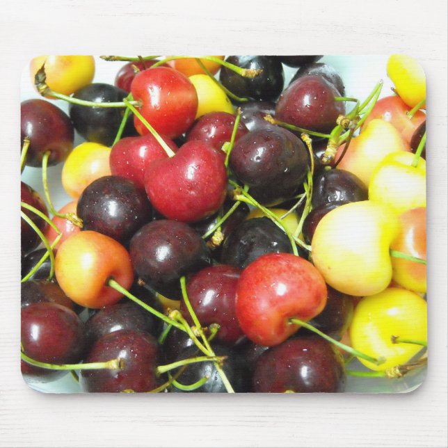 Cherries Mousepad (Front)