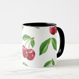 Cherries mug