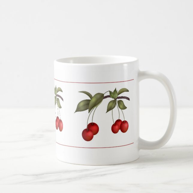 Cherries Mug (Right)