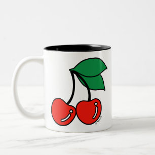 Cherries Mugs