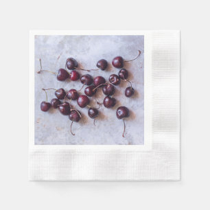 Cherries Napkin
