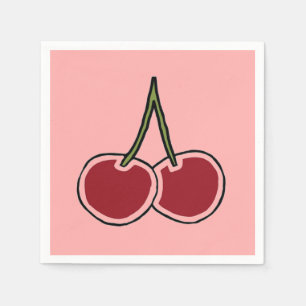 Cherries Napkin