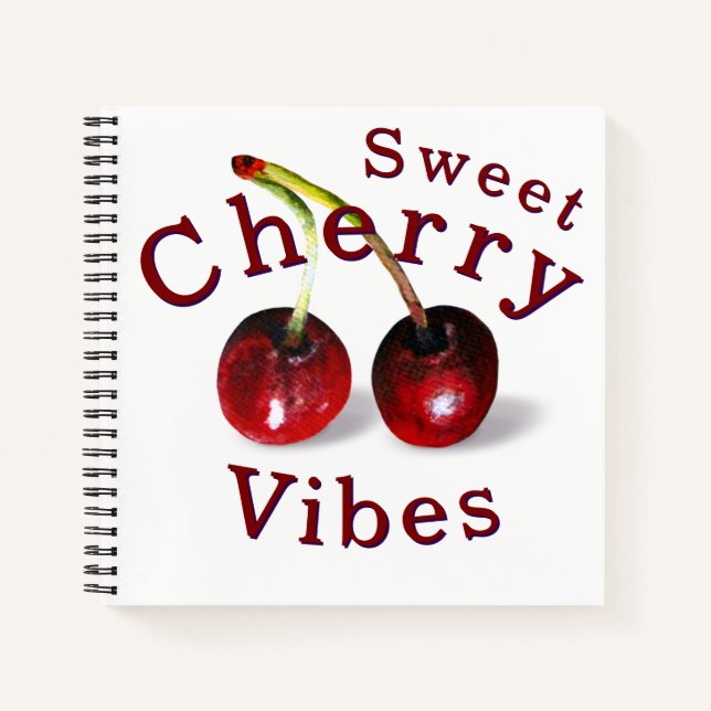 Cherries Notebook (Front)
