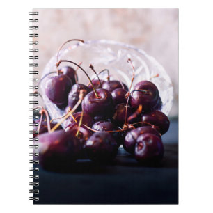 Cherries Notebook
