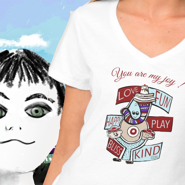 Cherries on Top: A Celebration of Kindness T-Shirt (Creator Uploaded)