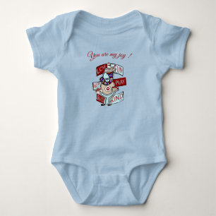 Cherries on Top: A Celebration of KindnessK Baby Bodysuit