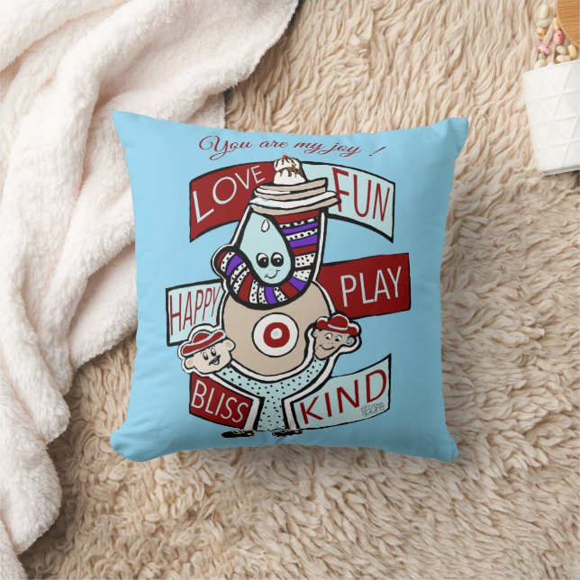 Cherries on Top: A Celebration of KindnessK Cushion (Blanket)