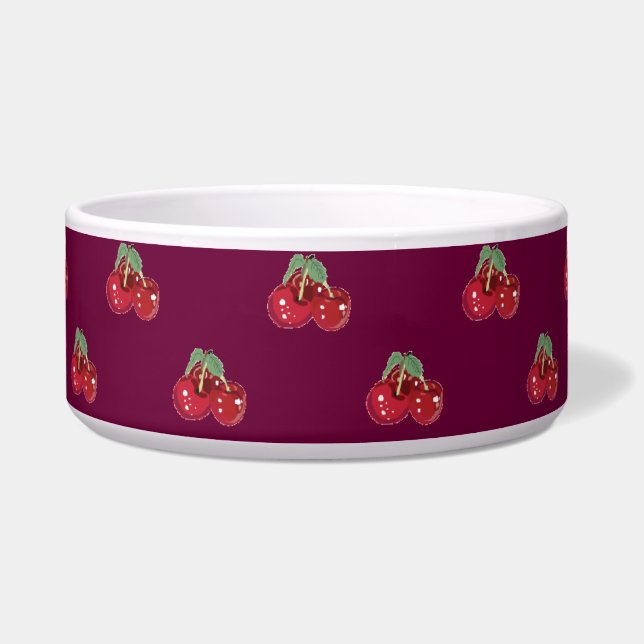 Cherries pattern (Front)