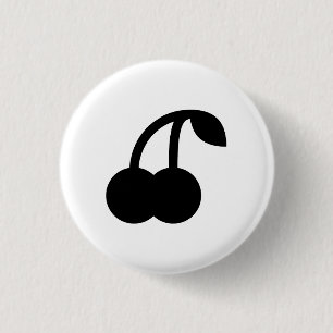 'Cherries' Pictogram Button