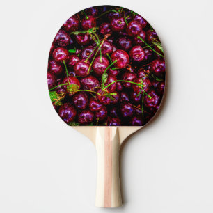 Cherries Ping Pong Paddle