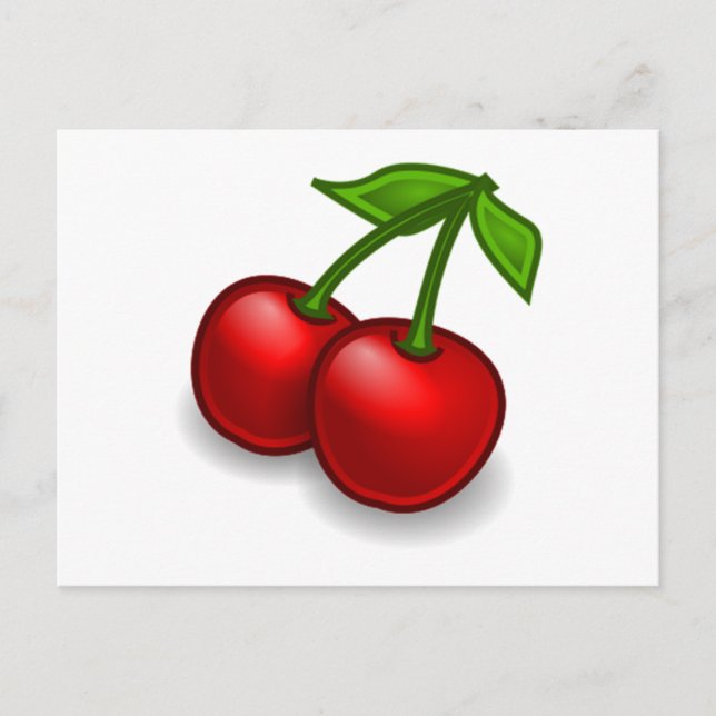 Cherries Postcard (Front)