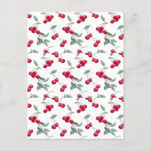 Cherries Postcard