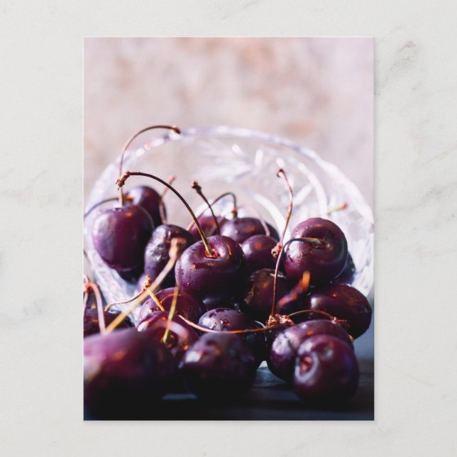 Cherries Postcard (Front)