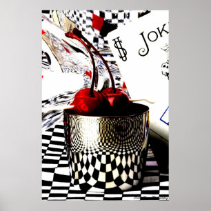 Cherries Poster