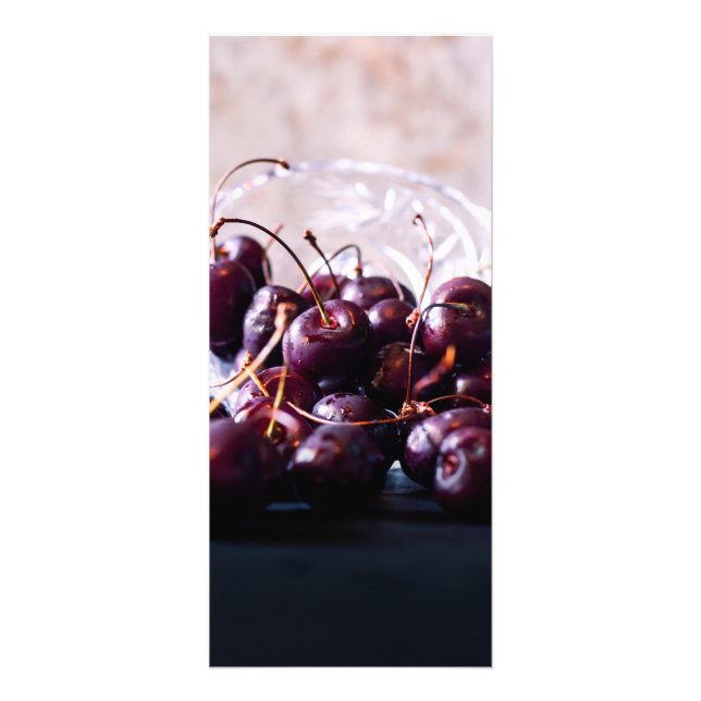 Cherries Rack Card (Front)