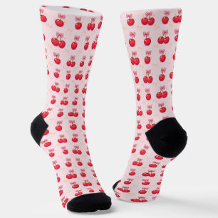 Cherries Socks
