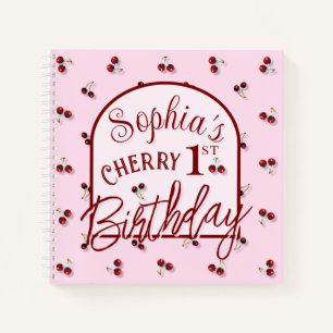 Cherries Spiral Notebook