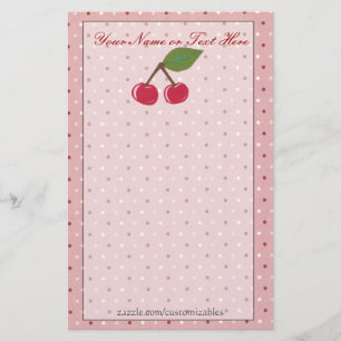 Cherries Stationery