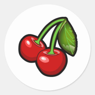 Cherries Sticker