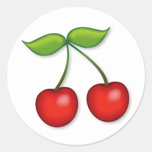 Cherries Sticker
