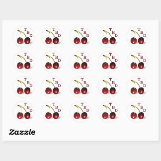 Cherries Sticker