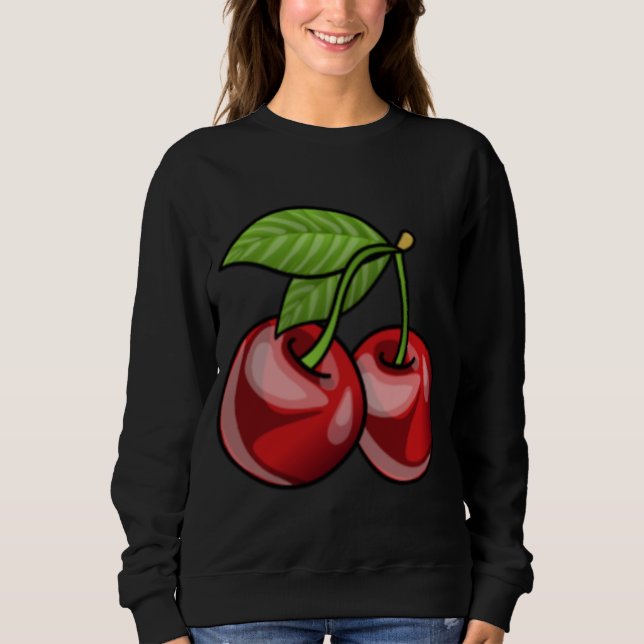 Cherries Sweatshirt (Front)
