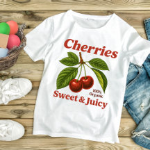 cherries sweet & juicy