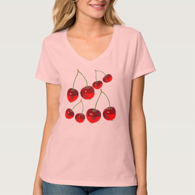 Cherries T-Shirt (Front)