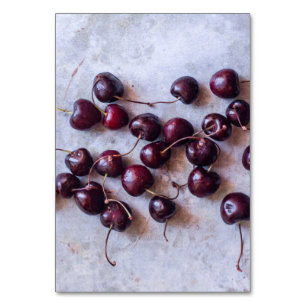 Cherries Table Number