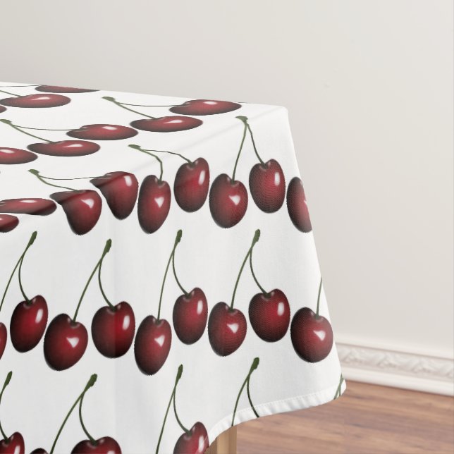 Cherries Tablecloth (In Situ)
