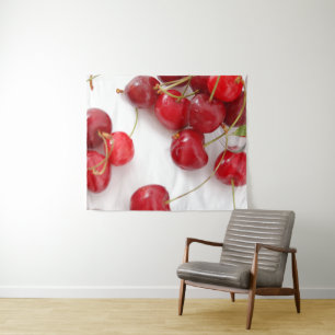 Cherries Tapestry