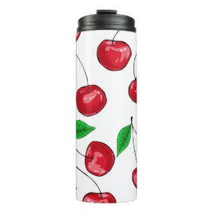 Cherries Thermal Tumbler