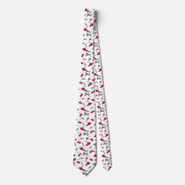 Cherries Tie (Front)
