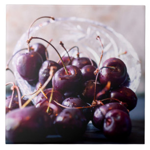 Cherries Tile