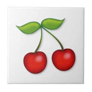 Cherries  tile