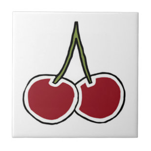 Cherries Tile