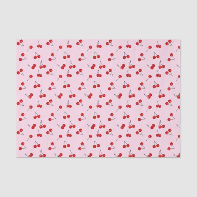 Cherries Tissue Paper (Front)