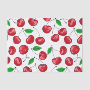 Cherries Tissue Paper