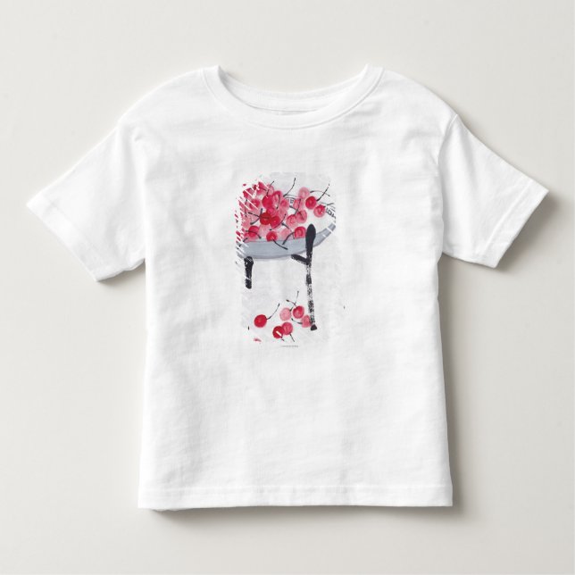 Cherries Toddler T-Shirt (Front)