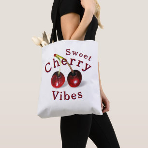 Cherries Tote Bag