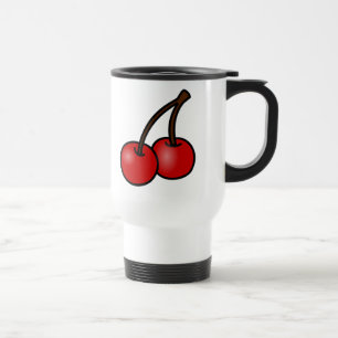 Cherries Travel Mug