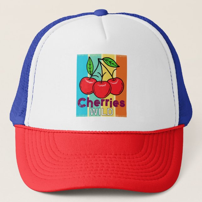 Cherries Trucker Hat (Front)