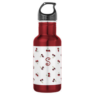 Cherries Water Bottle