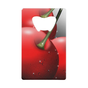 Cherries with Dew Drops