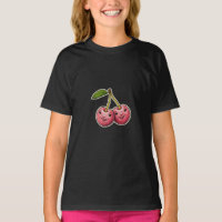 cherries with happy faces