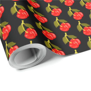 Cherries Wrapping Paper