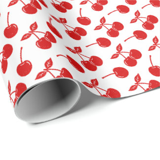 Cherries Wrapping Paper