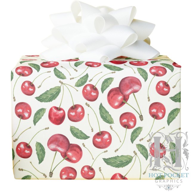 Cherries Wrapping Paper (Creator Uploaded)